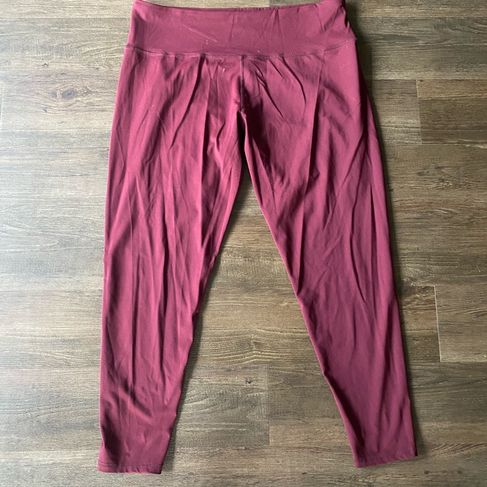 Lola Getts Burgundy Leggings